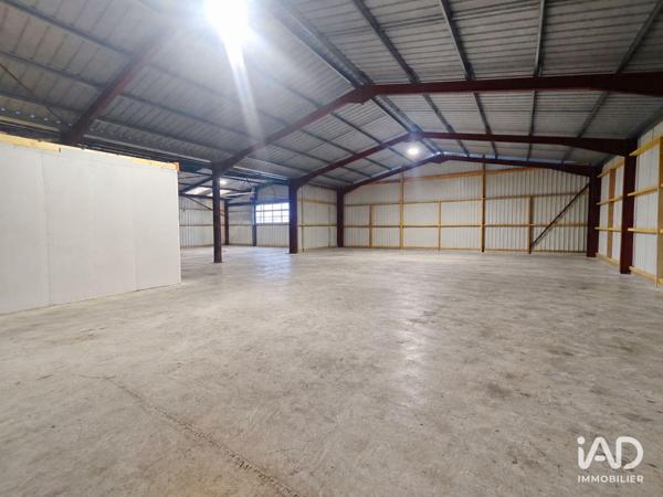 Location local d’activité 490 m² Saint-Memmie