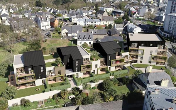 Appartement à vendre    2 pièces • 42,85 m2 Brest