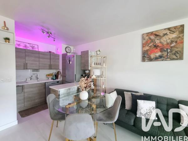 Appartement à vendre 3 pièces 60 m² Boissy-Saint-Léger