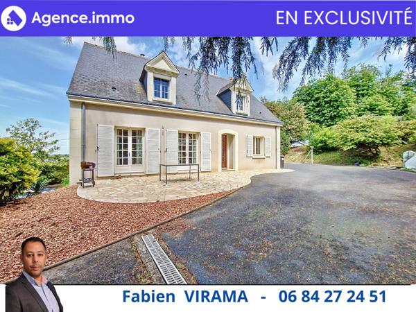 À vendre - Maison ancienne, 6 pièces située à Château-la-Vallière (37330)