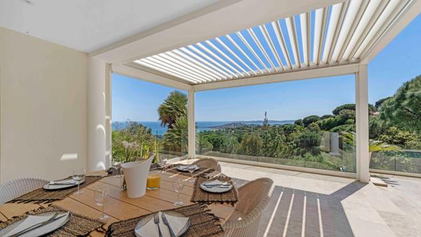 Vente Villa de luxe Sainte-Maxime 7 Pièces 225 m²