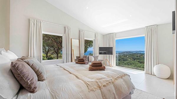 Vente Villa de luxe Sainte-Maxime 7 Pièces 225 m²