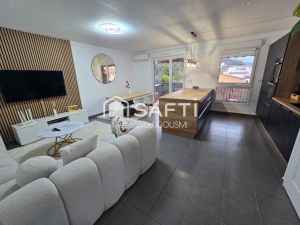 Superbe T3 de 67 m² – Immeuble moderne & sécurisé – Entièrement rénové (2024/2025)