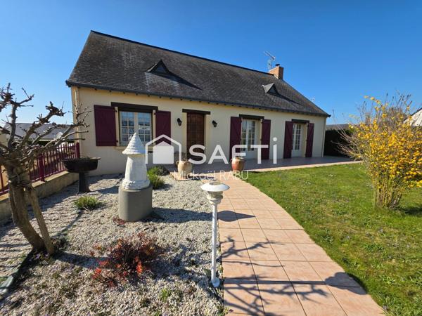 Maison - 3 chambres - 93 m²