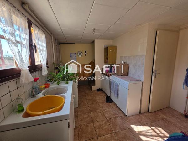 Maison - 3 chambres - 93 m²