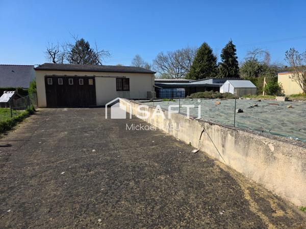 Maison - 3 chambres - 93 m²