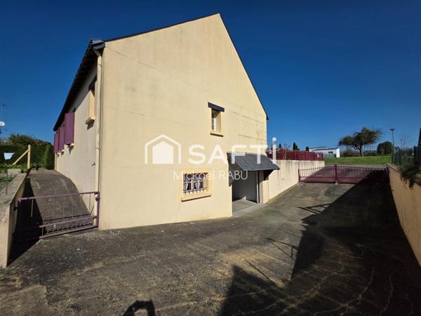 Maison - 3 chambres - 93 m²