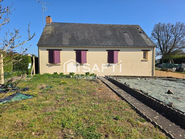 Maison - 3 chambres - 93 m²