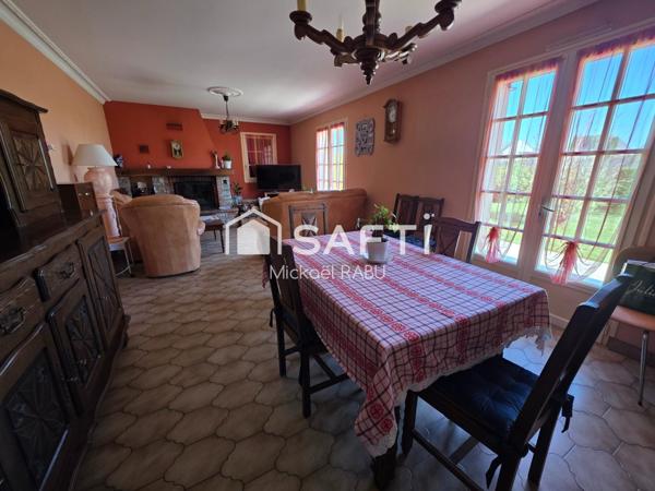 Maison - 3 chambres - 93 m²