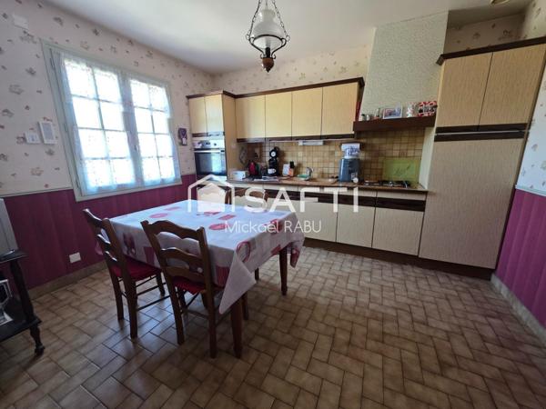 Maison - 3 chambres - 93 m²