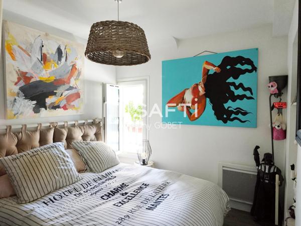 Appartement triplex charme fou 3 chambres , 2sdb