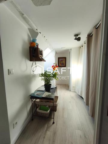 Appartement triplex charme fou 3 chambres , 2sdb