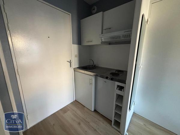 Location appartement 1 pièce de 17.65m²