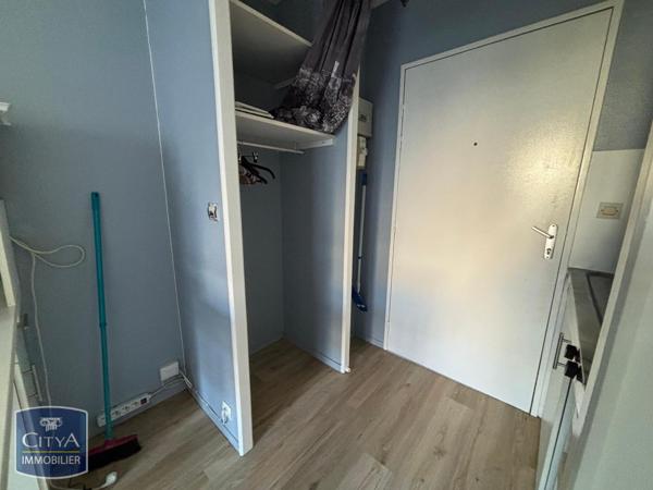 Location appartement 1 pièce de 17.65m²