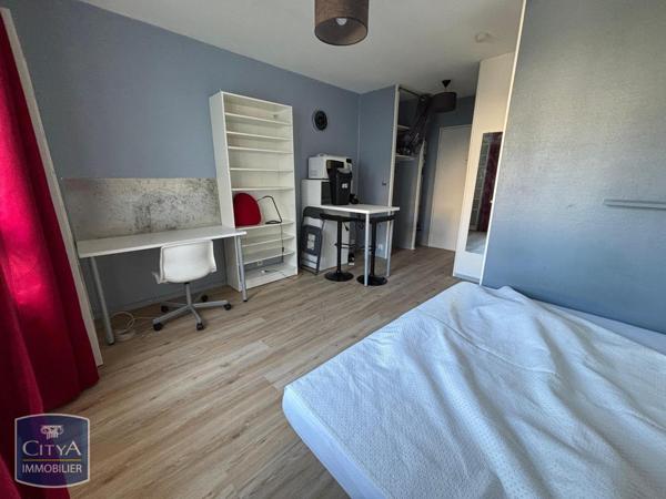 Location appartement 1 pièce de 17.65m²