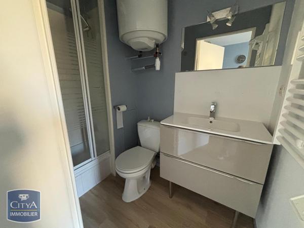Location appartement 1 pièce de 17.65m²