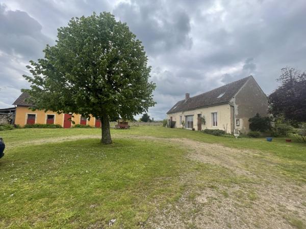 Vente Maison120 m² - 7 Pièces - CHATEAUMEILLANT (18370)