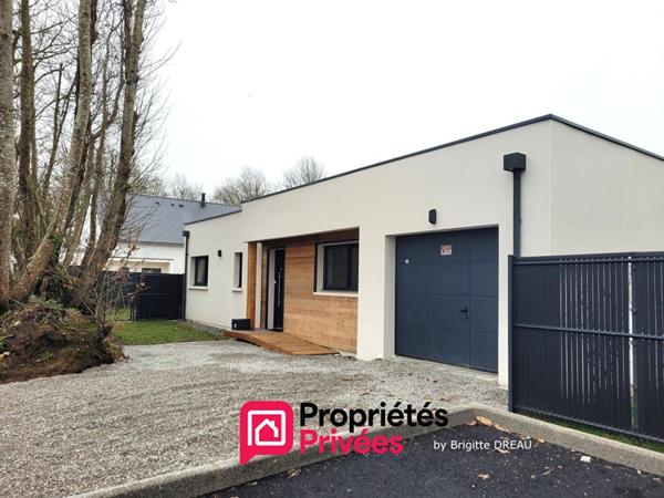 29120 PONT L'ABBE - Maison neuve  3 chambres 120 m2 environ
