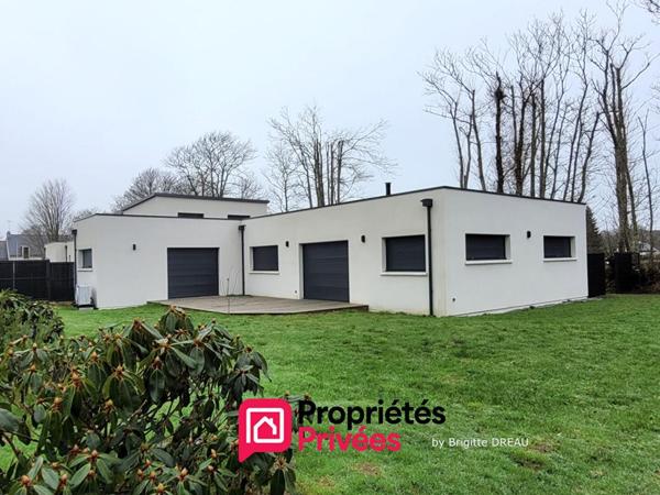 29120 PONT L'ABBE - Maison neuve  3 chambres 120 m2 environ