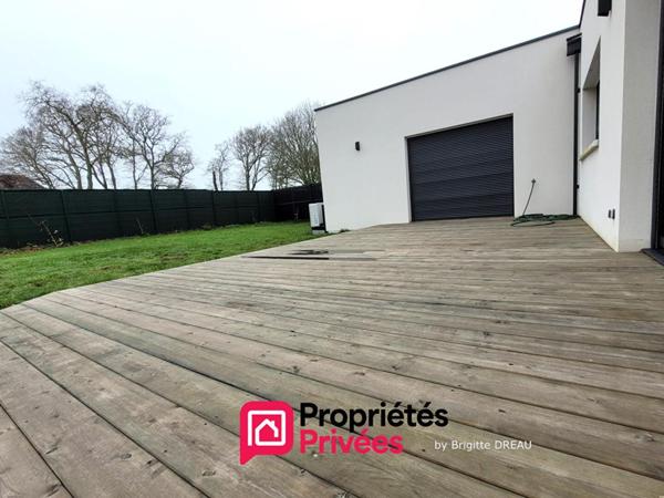 29120 PONT L'ABBE - Maison neuve  3 chambres 120 m2 environ