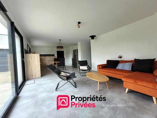 29120 PONT L'ABBE - Maison neuve  3 chambres 120 m2 environ