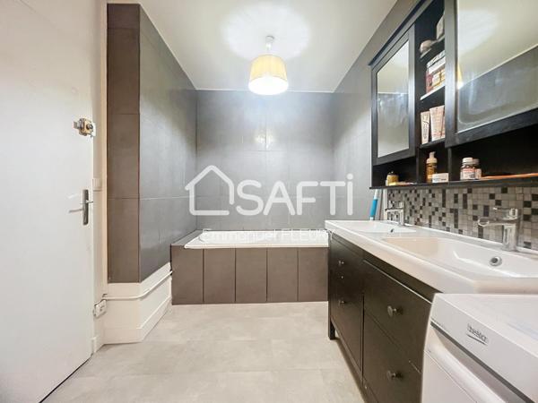 Bellevue, appartement de 3 chambres