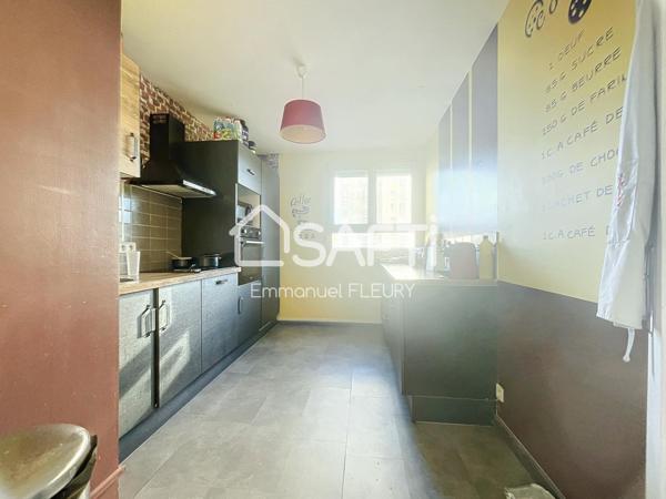 Bellevue, appartement de 3 chambres