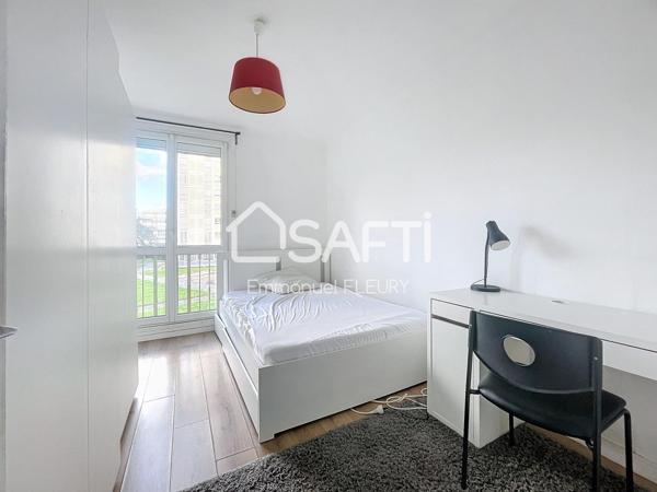 Bellevue, appartement de 3 chambres