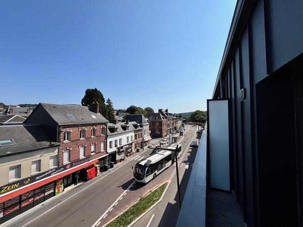 T1 bis duplex neuf à Maromme Demi Lune avec terrasse