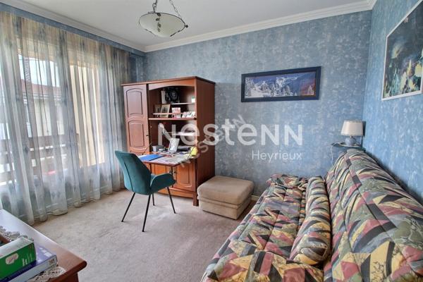 Maison à vendre à Heyrieux - 3 chambres - Garage - Jardin