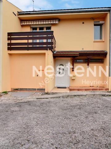 Maison à vendre à Heyrieux - 3 chambres - Garage - Jardin