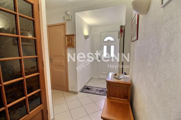 Maison à vendre à Heyrieux - 3 chambres - Garage - Jardin