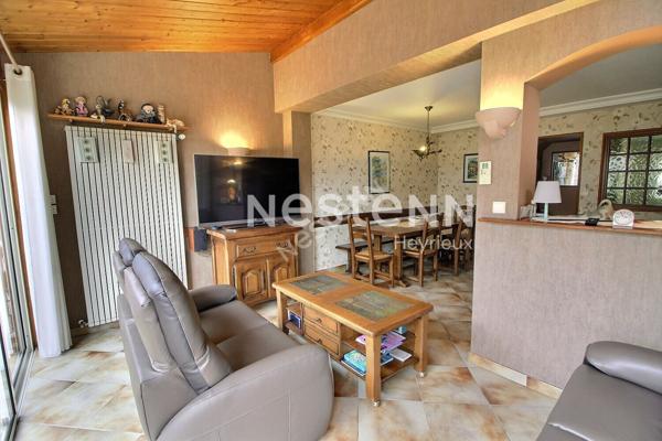 Maison à vendre à Heyrieux - 3 chambres - Garage - Jardin