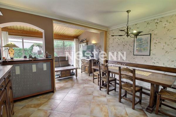 Maison à vendre à Heyrieux - 3 chambres - Garage - Jardin