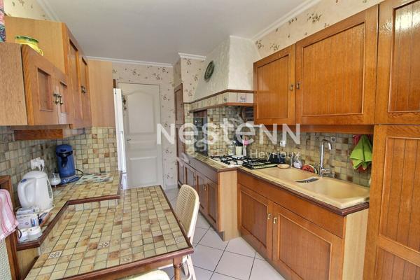 Maison à vendre à Heyrieux - 3 chambres - Garage - Jardin