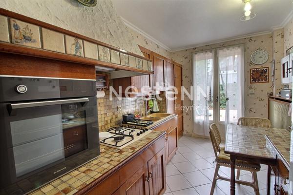 Maison à vendre à Heyrieux - 3 chambres - Garage - Jardin