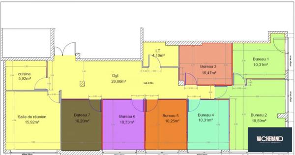 Plateau de bureaux idéalement situé