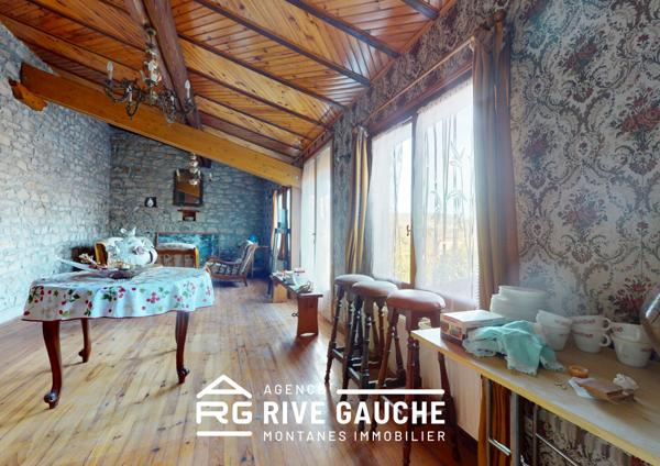 Pélussin (42410) maison mitoyenne