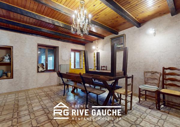 Pélussin (42410) maison mitoyenne