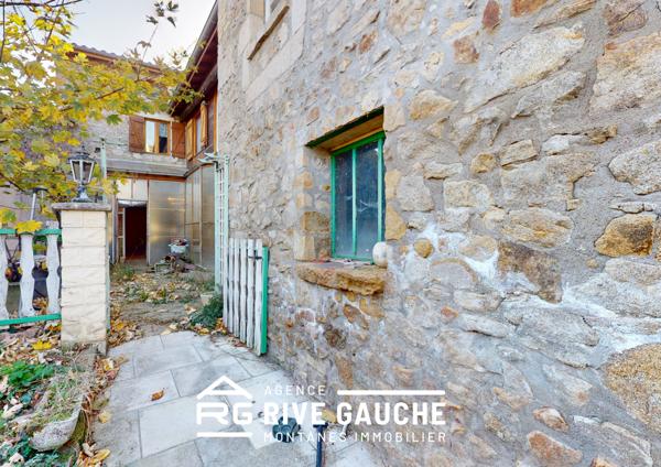 Pélussin (42410) maison mitoyenne