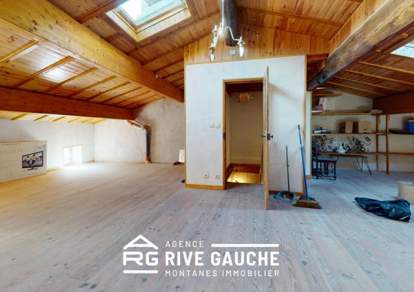 Pélussin (42410) maison mitoyenne