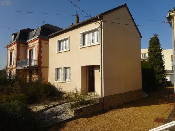 Maison à vendre à Nogent-le-Rotrou dans l'Eure-et-Loir (28400), ref : NOG 1040