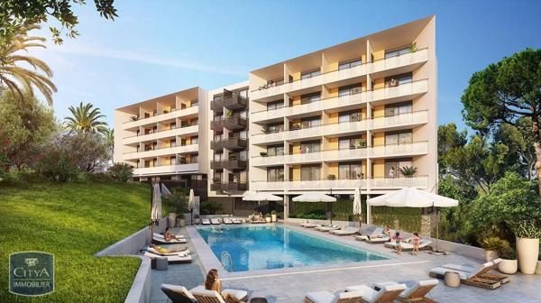 Appartement à louer 2 pièces 42.73m²