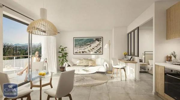 Appartement à louer 2 pièces 42.73m²