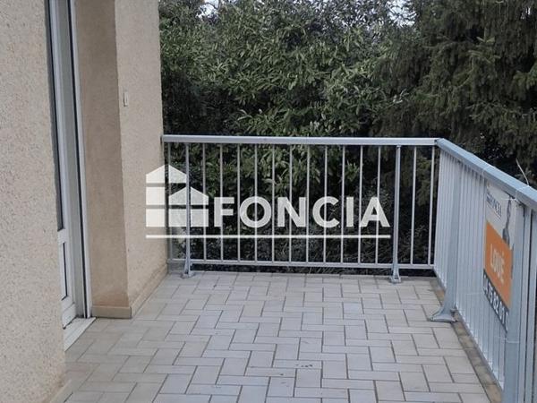 Location Appartement 2 pièces 43.35 m² - 3 RUE DE LA CURE Chateauneuf Sur Isere 26300