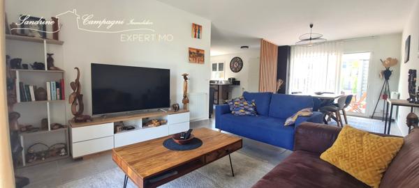 Sablet (84110) VILLA T4 non mitoyenne de plain pied, sur parcelle PAYSAGEE PISCINEE