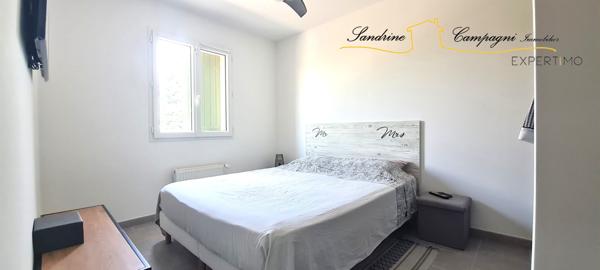 Sablet (84110) VILLA T4 non mitoyenne de plain pied, sur parcelle PAYSAGEE PISCINEE