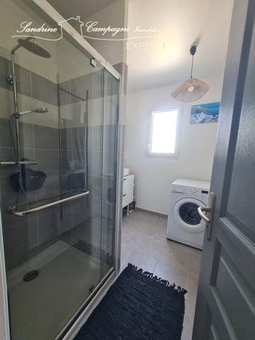 Sablet (84110) VILLA T4 non mitoyenne de plain pied, sur parcelle PAYSAGEE PISCINEE