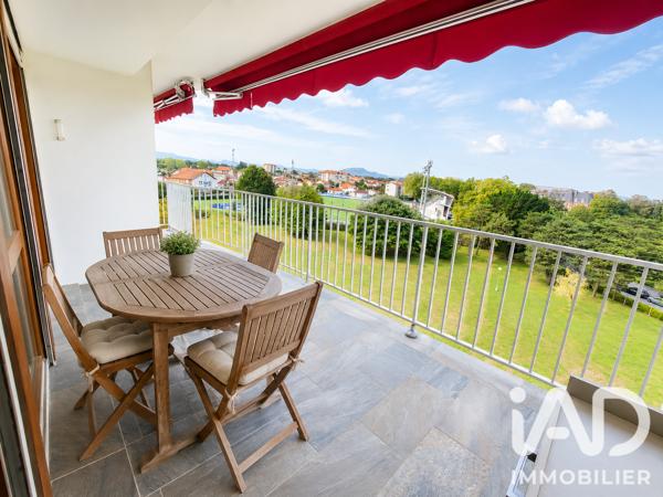 Appartement à vendre 3 pièces 74 m² Biarritz