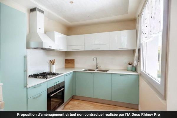 Appartement 3 pièces - 66 m² Exclusivité efficity